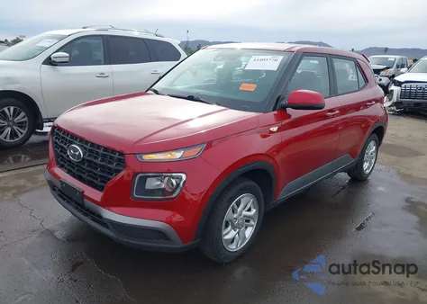 2021 Hyundai Venue Se z USA, uszkodzony, nr VIN KMHRB8A37MU096437